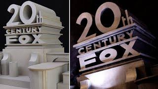 20th Century Fox Logo Diorama – 1935 |  Timelapse