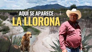 "AQUI VIVIMOS DE MILAGRO YA HAY POCA GENTE EN EL RANCHO"