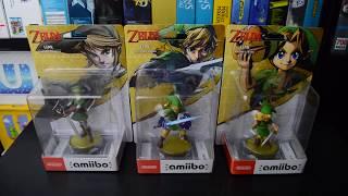 Link amiibo review: Skyward Sword, Majora's Mask, Twilight Princess