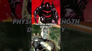 IRON MAN ALL FORM VS BATMAN ALL FORM