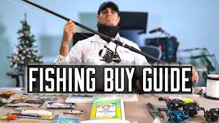 saltwater fishing buy guide - rods reels lures and TOP SECRET (updated)