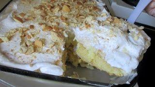 InTheKitchen: Banana Pudding Cake