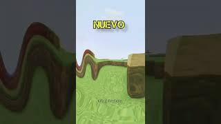 Minecraft nuevo vs viejo #minecraft #nostalgic #shorts