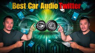 Best Car Audio Twitter Sound demo PIONEER TS-A300TW DS18 TWPZ Piezo Deaf Bonce Machete 1" Tweeters