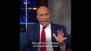 Cory Booker lays out what is at stake this November #voteblue