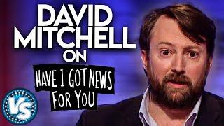 David Mitchell HOSTS 'Have I Got News For You'! Funny Moments