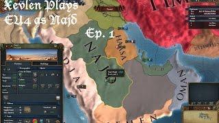 Europa Universalis IV: Let's Play Najd #1