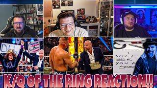 JA WO ISSER DENN?! BESTES SAUDI PLE BIS JETZT?! | WWE KING OF THE RING REVIEW/REACTION