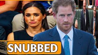 Meghan LOSES It: Harry's DEVASTATING News About the Diana Award SNUB in New York City!