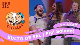 EP212 Bulto de SAL | Mas salado que Pip! sin lavar