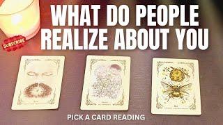 What do people realize about you.| Pick a card reading| Timeless 🫶