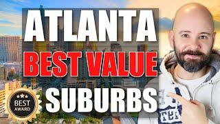 Top 5 Best Value Suburbs for Living in Atlanta Georgia