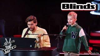 Coach Alvaro rührt Bjarne zu Tränen: Die Gefühle spielen verrückt! | Blinds | The Voice Kids 2024