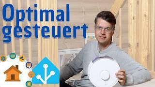 Home Assistant übernimmt – Staubsauger im Selbstlauf!! SwitchBot K10+ perfekt integriert