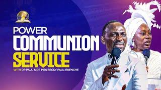 POWER COMMUNION SERVICE. 23-10-2024