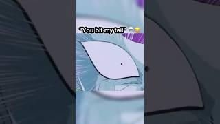 Goku bites Frieza  #dbzabridged #goku #frieza #dragonballz #teamfourstar #funny