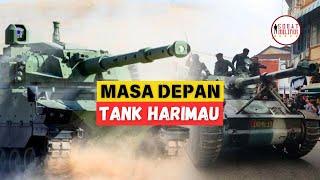 Penambahan Tank Harimau dan Impian Menggantikan AMX 13