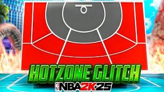 NEW NBA 2K25 HOTZONES GLITCH AFTER PATCH! HOW TO GET ALL HOTZONE IN 10 MINUTES HOTZONE LETHAL GLITCH