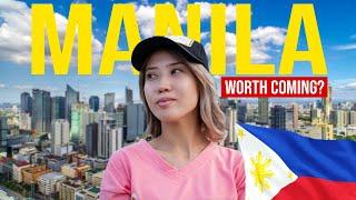 Shocked in Manila! Top 5 Best Places To Visit (Watch Before coming to Philippines) 2023