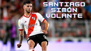 Santiago Simón | River Plate - Gols, Assistências, Desarmes e Melhores jogadas do jogador Argentino