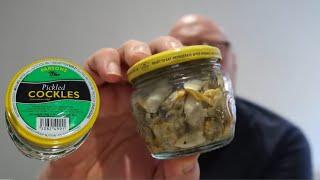 Jar of Pickled Cockles.