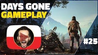 Zagrajmy w Days Gone (Cała Seria) - #25 - Obóz Wieczystych