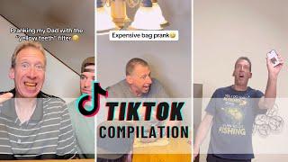 MMMJOEMELE TIKTOK COMPILATION- Pranking My Dad!