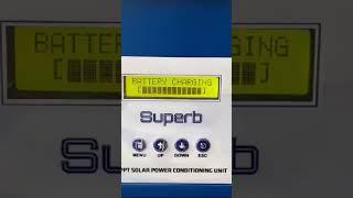 Smart and super mppt inverter #smarten#smarteninverter #solarinverter #solarpowerIndia#electrical