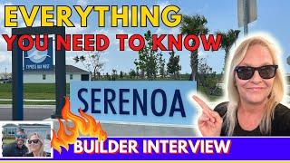 Gated Homes in Cypress Bay West  Tour Serenoa + DR Horton Buyer Tips