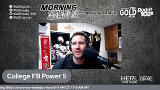 The Morning Blitz w/ Ross Volkmer - September 4th