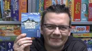 Palm Island (Kosmos) - ab 10 Jahre - Solospiel bzw. auch kooperativ zu zweit!