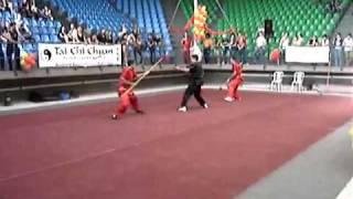 Luta Combinada com Armas - Kung Fu Shaolin Valinhos