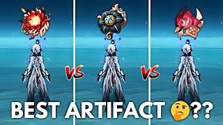 TOP 3 BEST Artfacts for Arlecchino? Genshin Impact