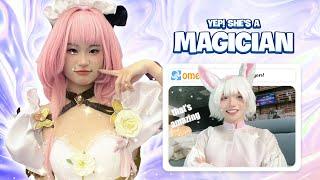 Best Douyin Transformation - Paper Tearing Makeup Challenge! Chang Dory Trolls Randoms on OmeTV