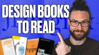 4 Must Read Graphic Design & Typography Books