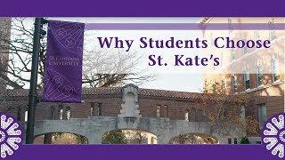 Why Students Choose St. Kate’s