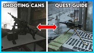 ️QUICK & EASY Shooting Cans Tarkov Quest Guide on Ground Zero