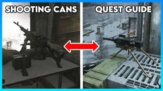 ️QUICK & EASY Shooting Cans Tarkov Quest Guide on Ground Zero 2024