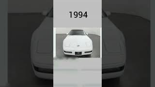 Evolution of Chevrolet corvette  #automobile #autoevolution #evolution #corvette