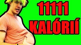 11111 KALÓRIÍ ZA 24 HODÍN