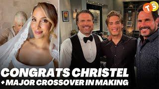 Finally Hitched! Sneak Peek of Christel Khalil's Italian Wedding! Joshua-Crew Excited For Crossover