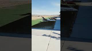 jets over the high desert Friday