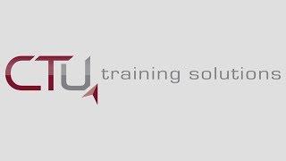 CTU Training Solutions: This is who we are