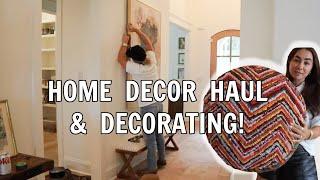 HOME GOODS HAUL! DECORATE WITH US USING ALL OF THE PIECES | Julia & Hunter Havens