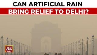 Delhi Pollution: What Is Artificial Rain And Is It Viable To Tackle Air Pollution?