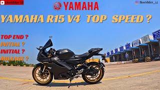 Yamaha R15 V4 Top Speed Shocking Results  150 KMPH ️ #r15topspeed #r15 #topspeed #youtube