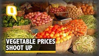 Vegetable Prices Hike, Onions Make People Cry - The Quint