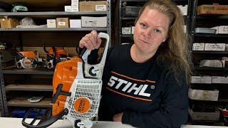 *PART 2*  Stihl MS261 Chainsaw!  Brand New With A CATASTROPHIC FAILURE!  Now What?!