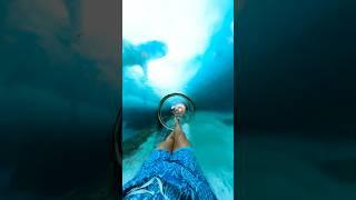 Shark Tunnel Waterslide in the Bahamas  #shorts