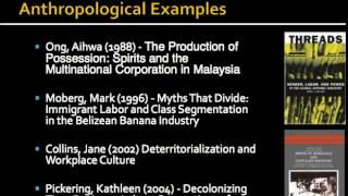 Economic Anthropology